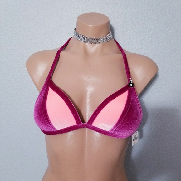New PINK Victoria's Secret push up bikini swim top